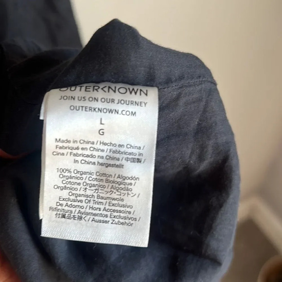 Outerknown Black Canyon Dress - Picture 9 of 14